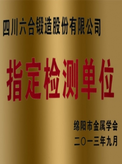 指定監(jiān)測(cè)單位