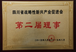 四川省戰(zhàn)略性新興產(chǎn)業(yè)促進會第二屆理事－六合鍛造
